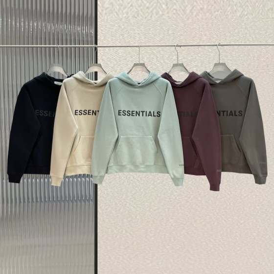 Fear of God Essentials Core Logo Hoodie